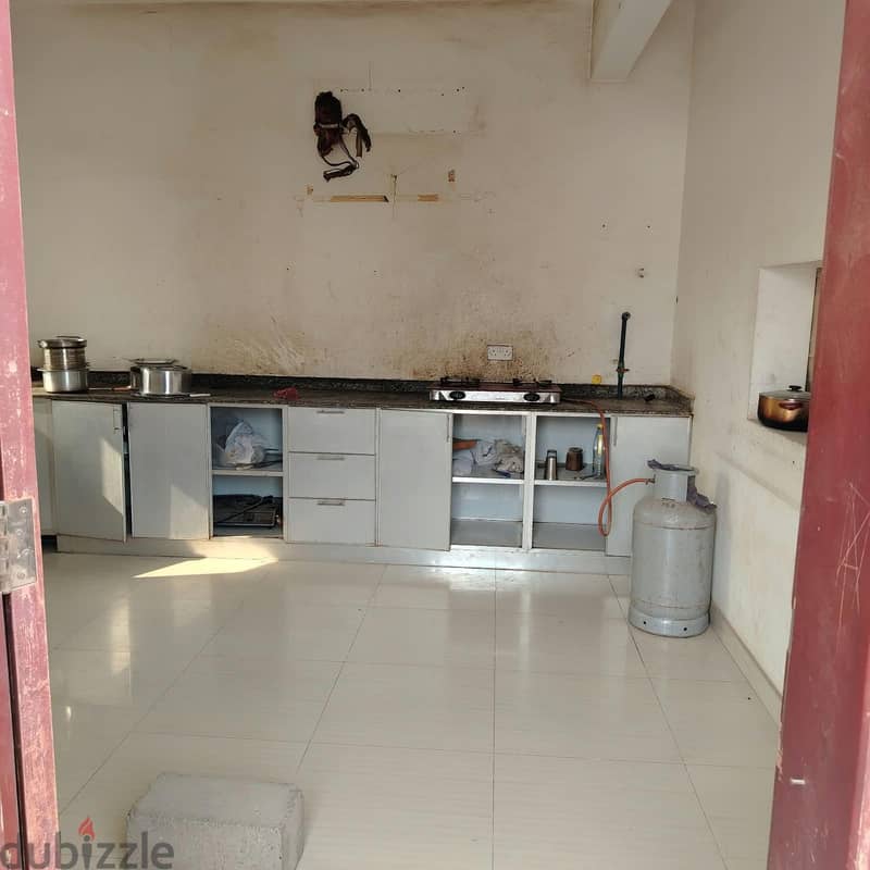 Industrial Yard for Rent in Oman – Spacious Open Storage Area 11