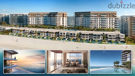 Azura Beach II Ocean + Marina view 2 Bedroom apartment, corner unit 144 sqm!