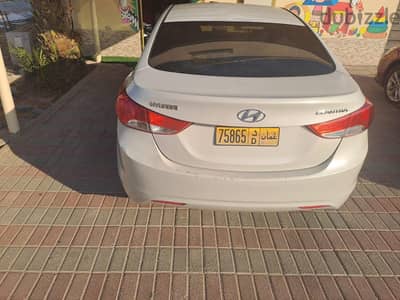 Hyundai Elantra 2014