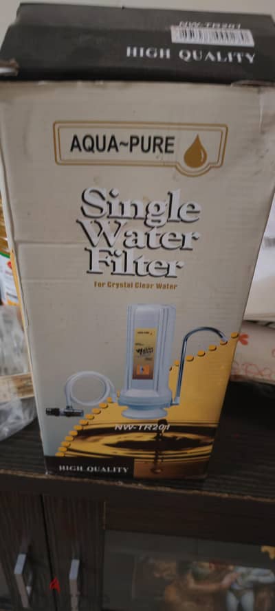 single water filter