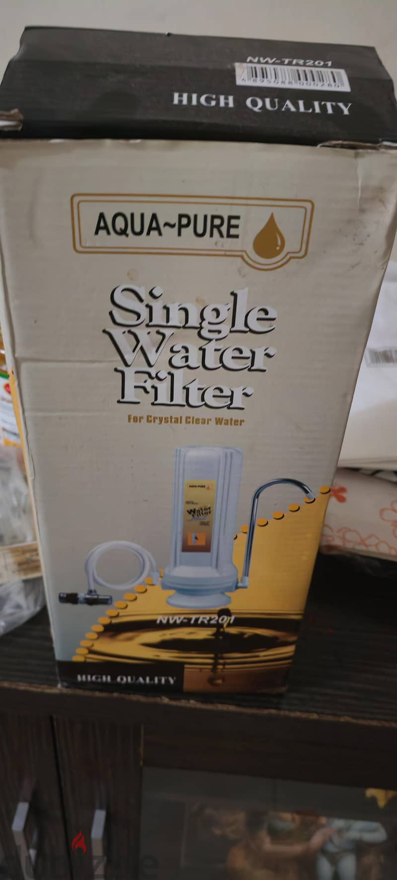 single water filter 1