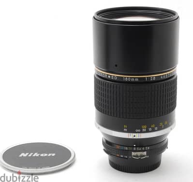 Nikon 180mm f2.8 manual focus