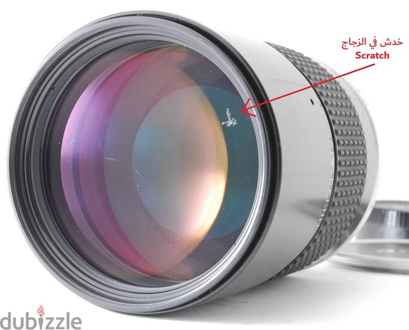 Nikon 180mm f2.8 manual focus 1