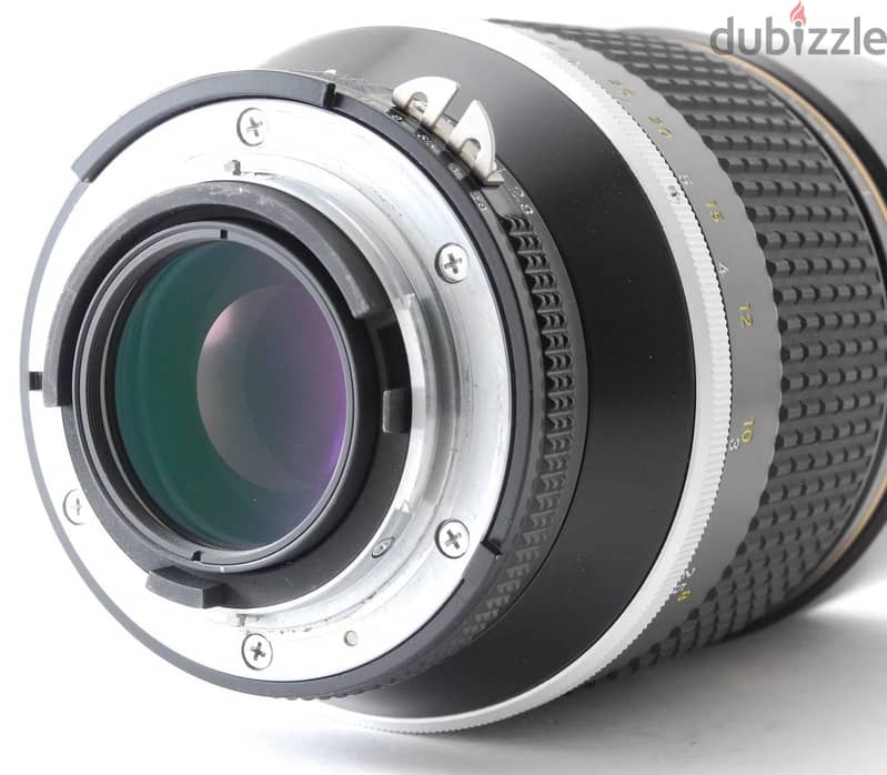 Nikon 180mm f2.8 manual focus 2