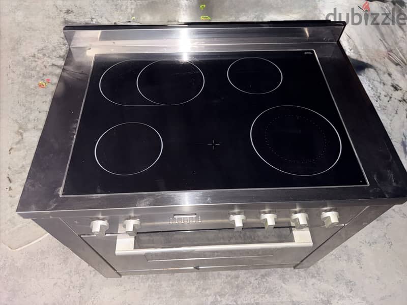 Scholtes Electric Cooking Range 1