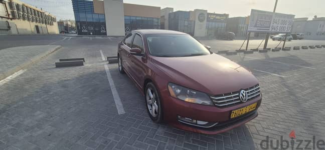 Volkswagen Passat 2015