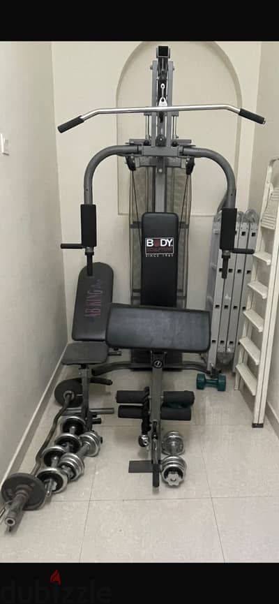 Gym in-house