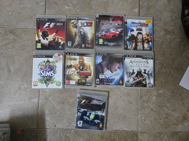 Bundle of video games. . . 51 games, ps3, ps2, psp ,xbox etc 1