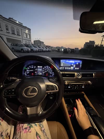 Lexus GS 350 2016