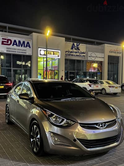 Hyundai Elantra 2015 - American