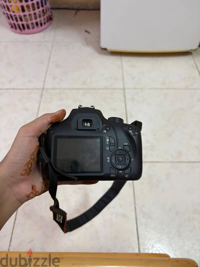 Canon EOS 4000D DSLR Camera – Full Kit – In Perfect Condition 1