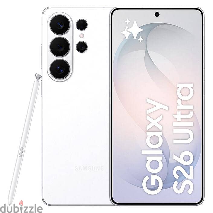Samsung S26 Ultra Stunning White Colour 12 256 14