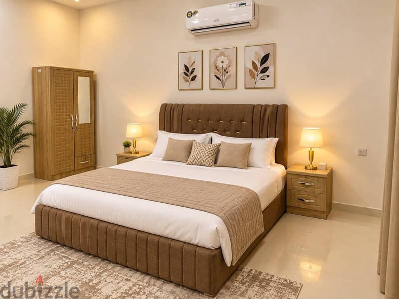 Furnished Room Available ForRent - Near Al Mulaqat & Falaj Al Qabail 2