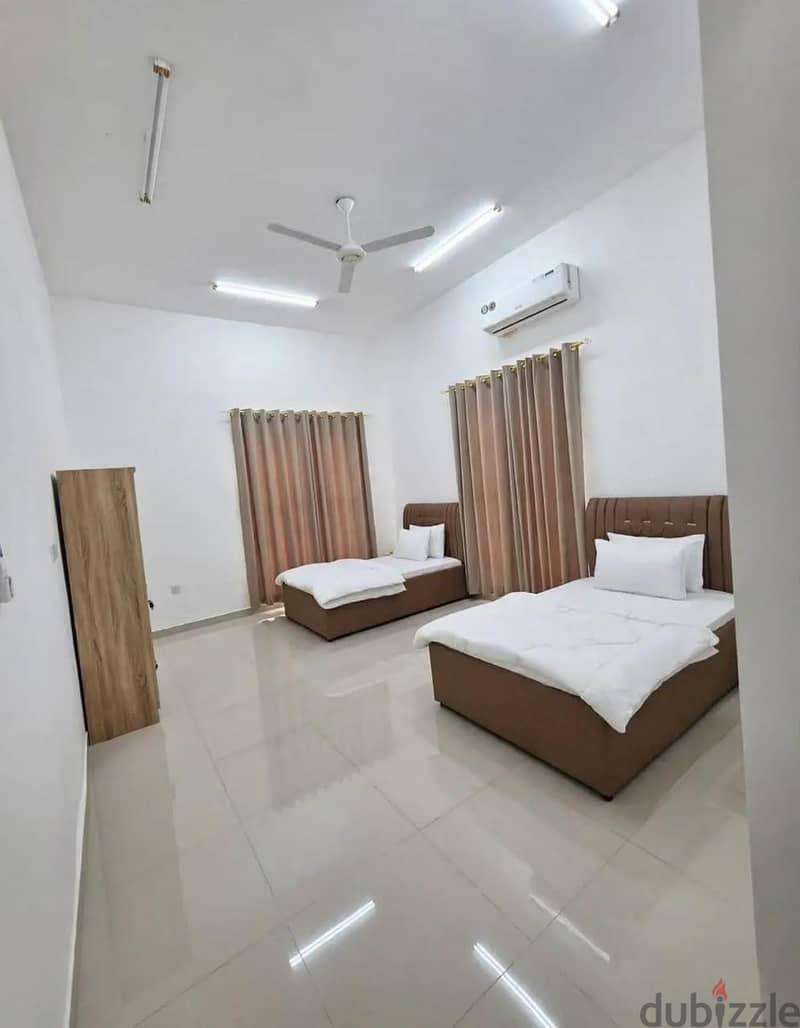 Furnished Room Available ForRent - Near Al Mulaqat & Falaj Al Qabail 5