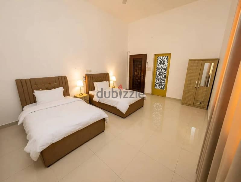 Furnished Room Available ForRent - Near Al Mulaqat & Falaj Al Qabail 7