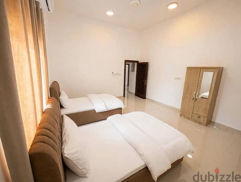 Furnished Room Available ForRent - Near Al Mulaqat & Falaj Al Qabail 8