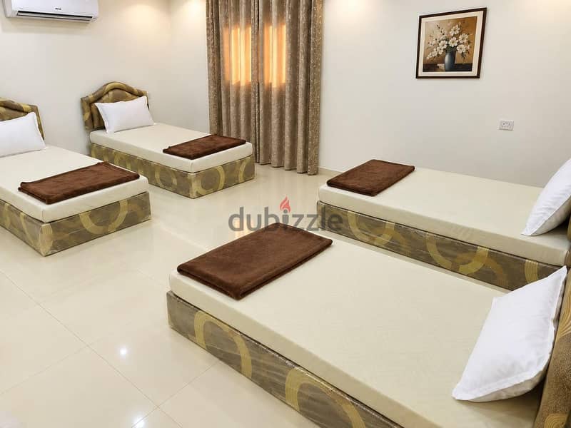 Furnished Room Available ForRent - Near Al Mulaqat & Falaj Al Qabail 9