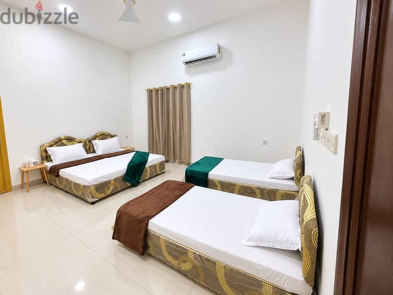 Furnished Room Available ForRent - Near Al Mulaqat & Falaj Al Qabail 10