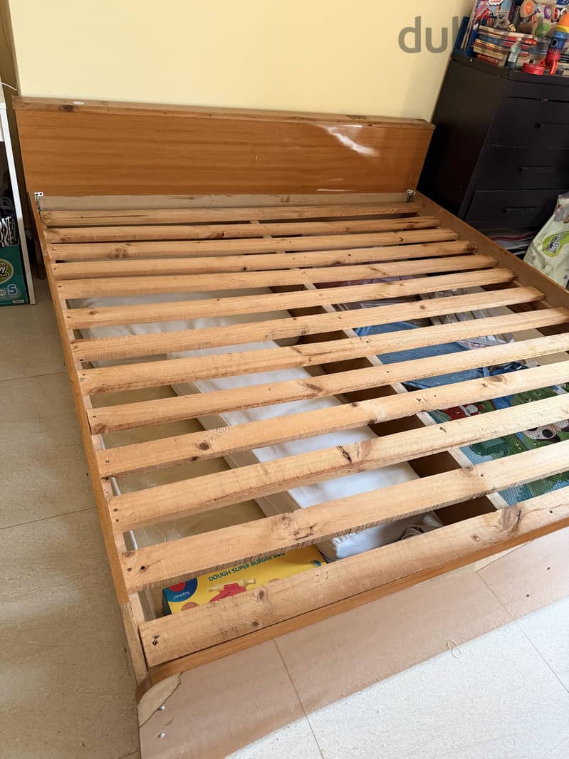 Bed frame 1