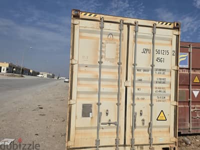 40ft shipping containers for sale-Excellent condition.