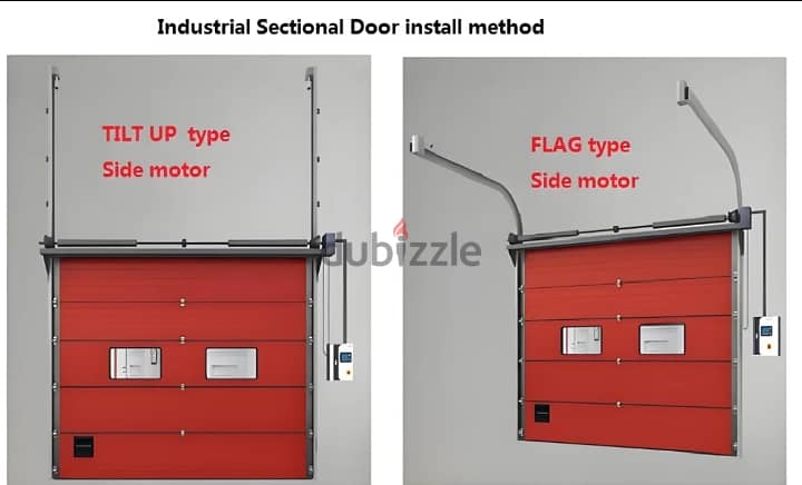 Light Security Remote Control Door & Windows Industrial Lifting Door Boom Barrier (Traffic Control) 2