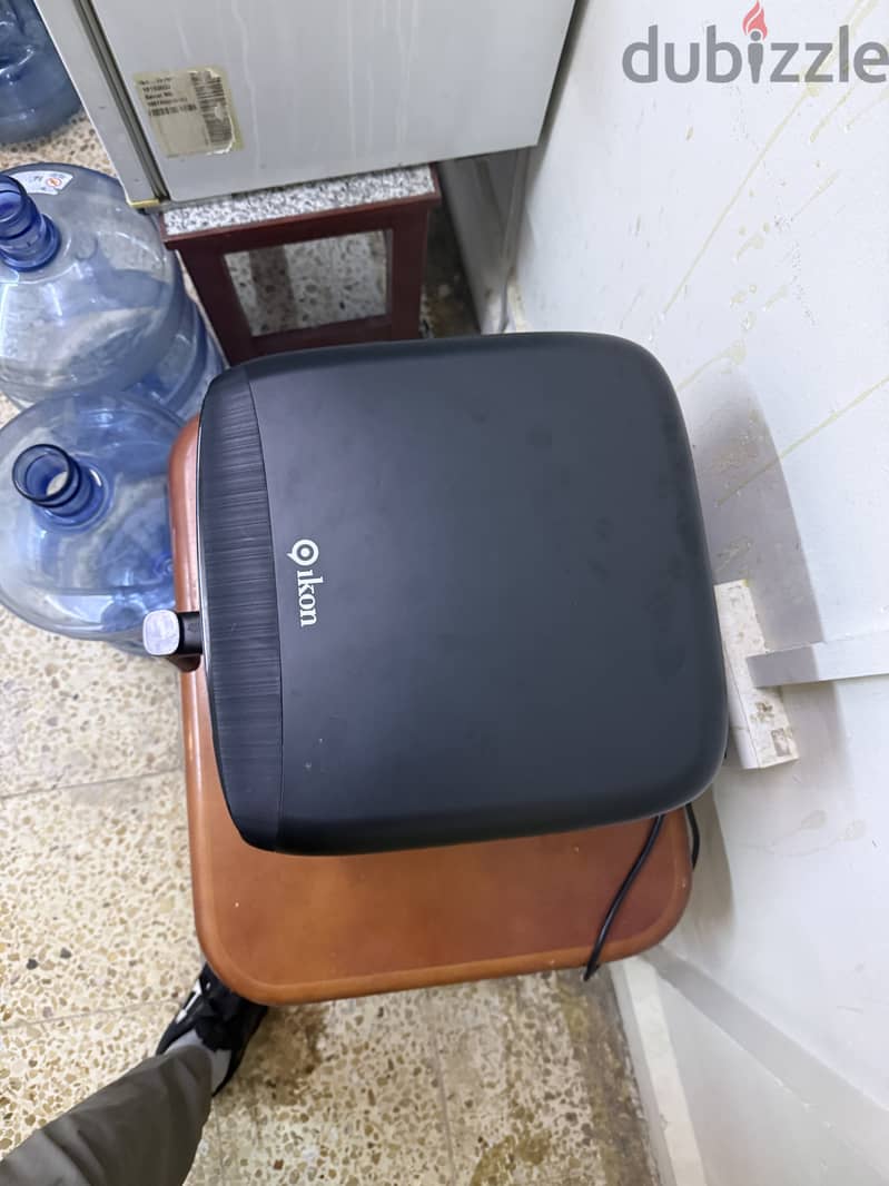 Ikon air fryer 6 liters 2