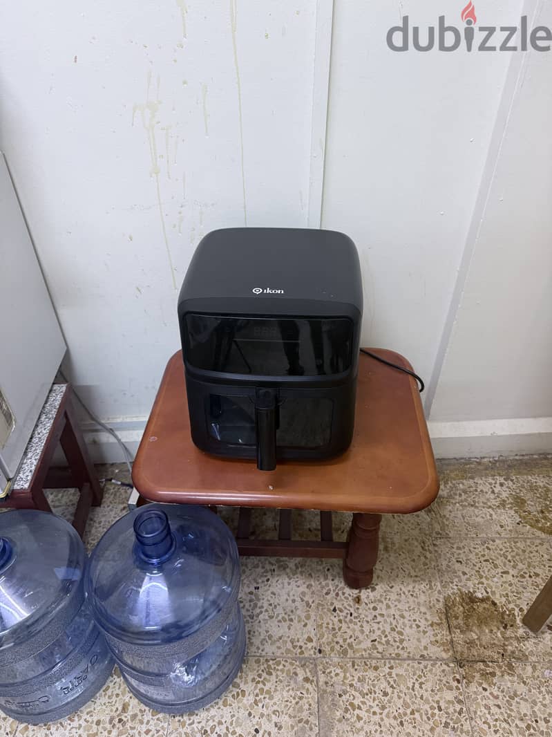 Ikon air fryer 6 liters 3