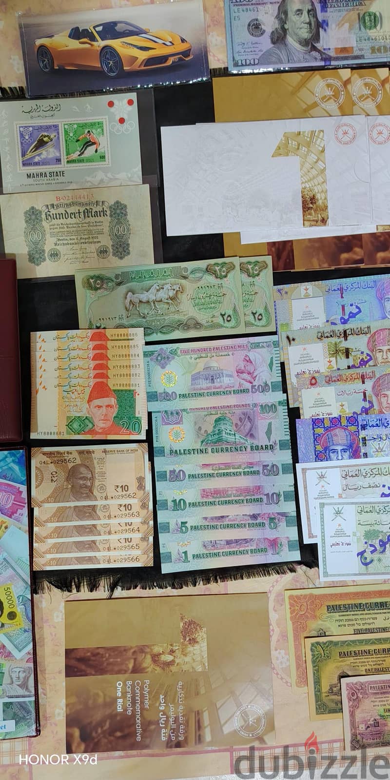 Numismatics AND Accessories offer package OMR. 130 1