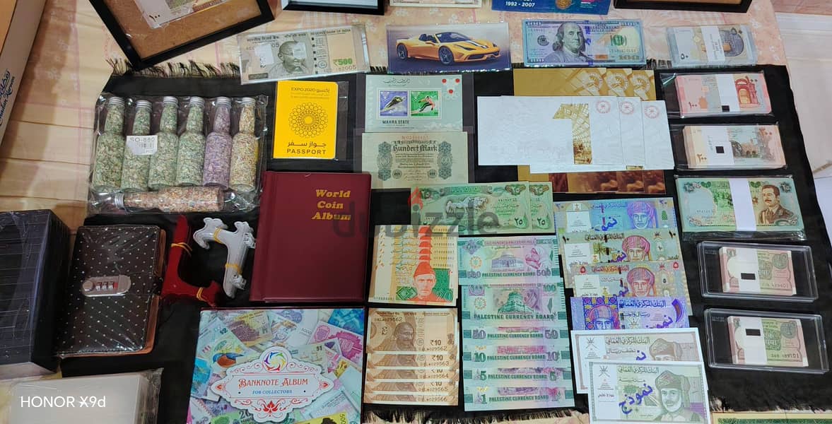 Numismatics AND Accessories offer package OMR. 130 4