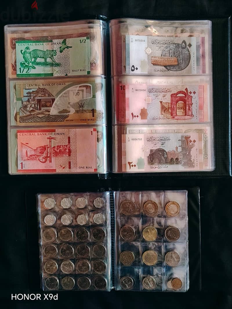 Numismatics AND Accessories offer package OMR. 130 8