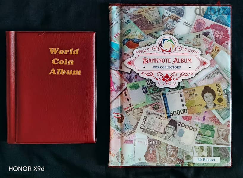 Numismatics AND Accessories offer package OMR. 130 9
