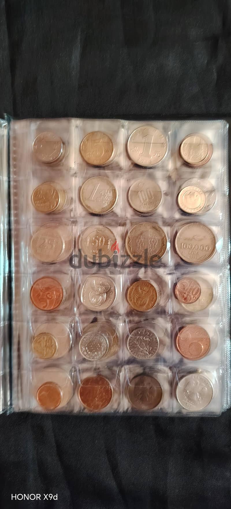 Numismatics AND Accessories offer package OMR. 130 12