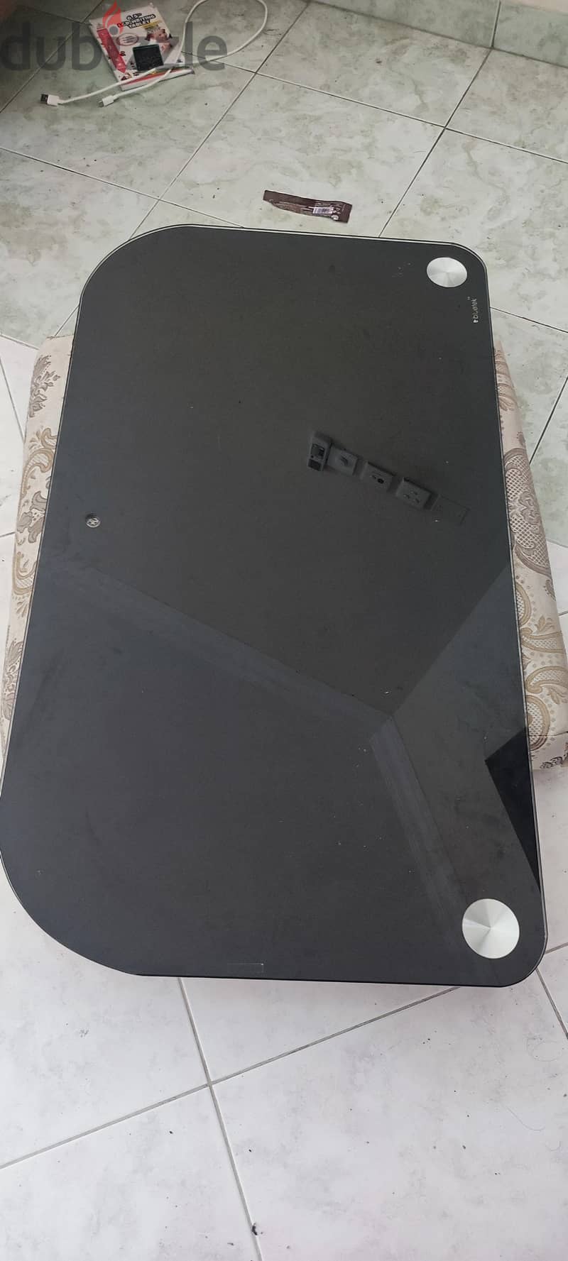 Bluetek black tempered glass. for sale 1