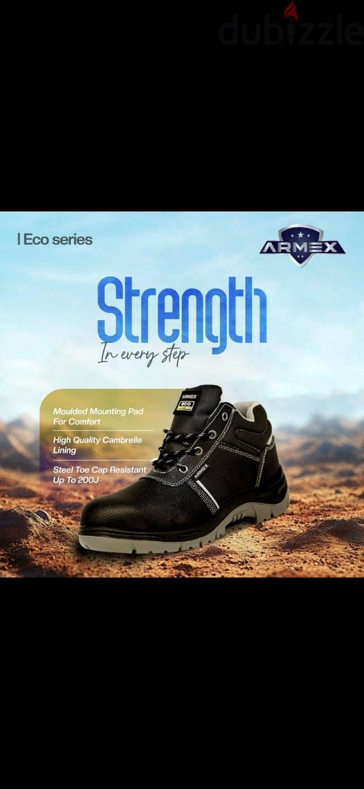 safety shoes Armex 2