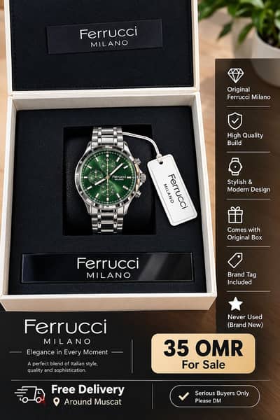 Watch for sale
