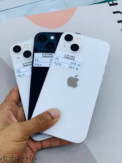 Apple - iPhone 13 -128 GB - Great performance ايفون