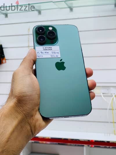 Apple - iPhone 13 Pro Max -256 GB - Fine performance ايفون