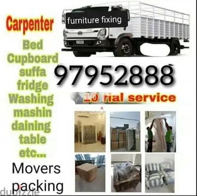 Best Muscat Mover and Packer House shifting office villa store shift