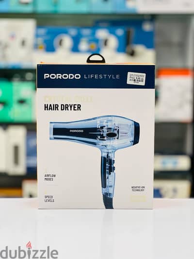 Brand New Porodo hair dryer in Oman | Quickly Dries | Call: 94333521