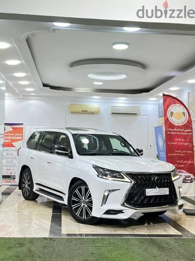 لكزس LX 570 2019 خليجي نظيف بحاله جيده وجاهز للاستخدام