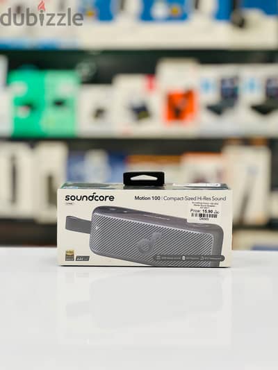 Brand New Soundcore Motion 100 in Oman | Clear Sound | Call: 94333521