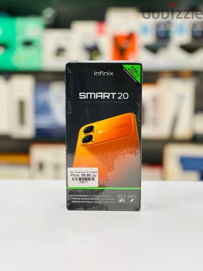 Brand New Infinix Smart 20 in Oman | 4GB/128GB | Call: 94333521