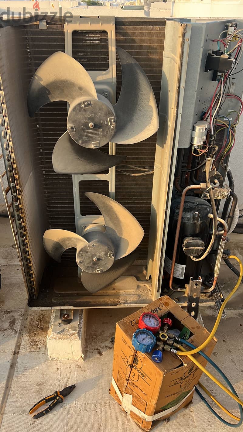 ac fredge and full automatic washing mashin 2