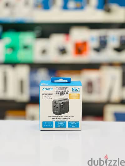 Brand New Anker USB-C Travel Adapter in Oman | 30W output | Call: 94333521