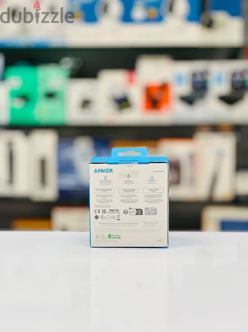 Brand New Anker USB-C Travel Adapter in Oman | 30W output | Call: 94333521 1