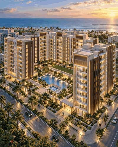 1BR for Sale in Muscat • Waterfront Community • OMR 88K