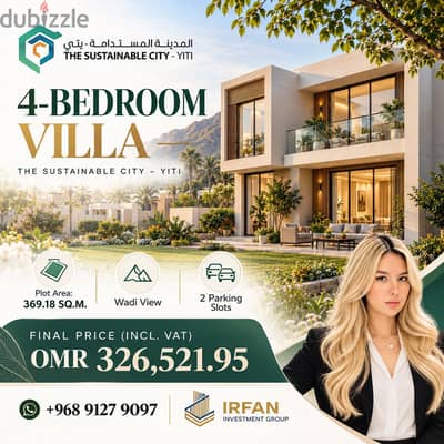 -Bedroom Villa | The Sustainable City – Yiti