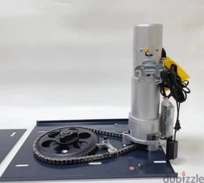 Overhead DoorSide Motor  محرك جانبي لمغلق النوافذ الدوارة باب مرآب تلقائي (أبواب أمريكية)