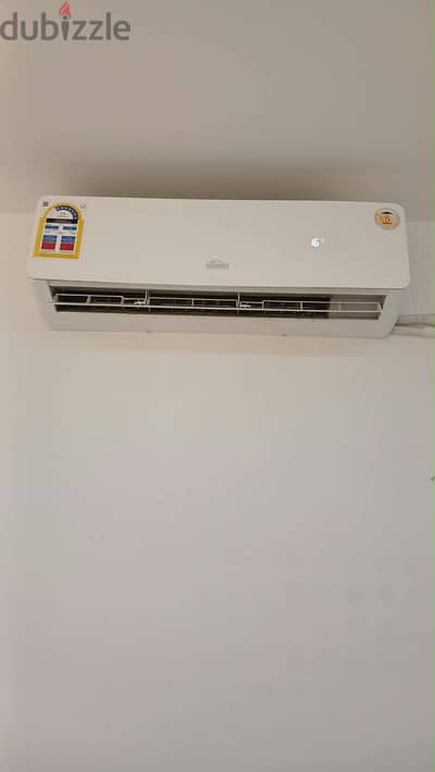 good air condition used only 2month