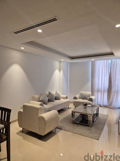 Luxury Furnished 2-Bedroom Apartment IN Muscat Grand Mall | Prime Location